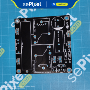 PCB Softstart Dauble Relay