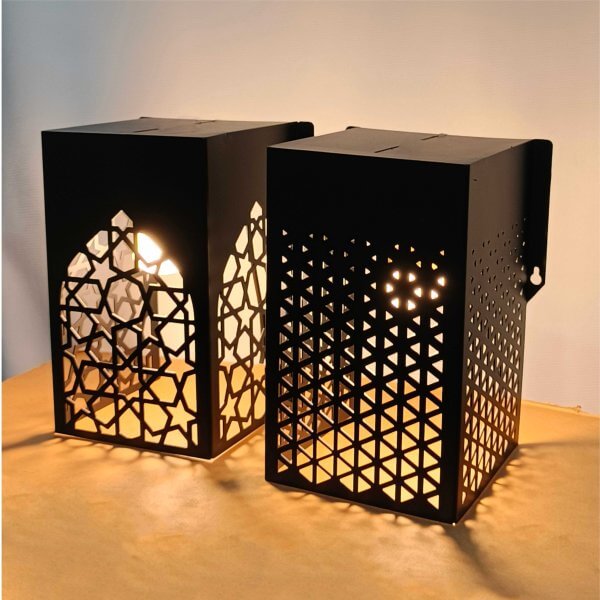 Cover Kap Lampu Hias Dinding
