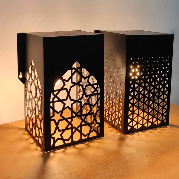 Cover Kap Lampu Hias Dinding